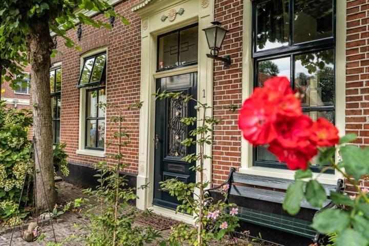 본테이지 Bij De Friesche Poort B&B 외부 사진