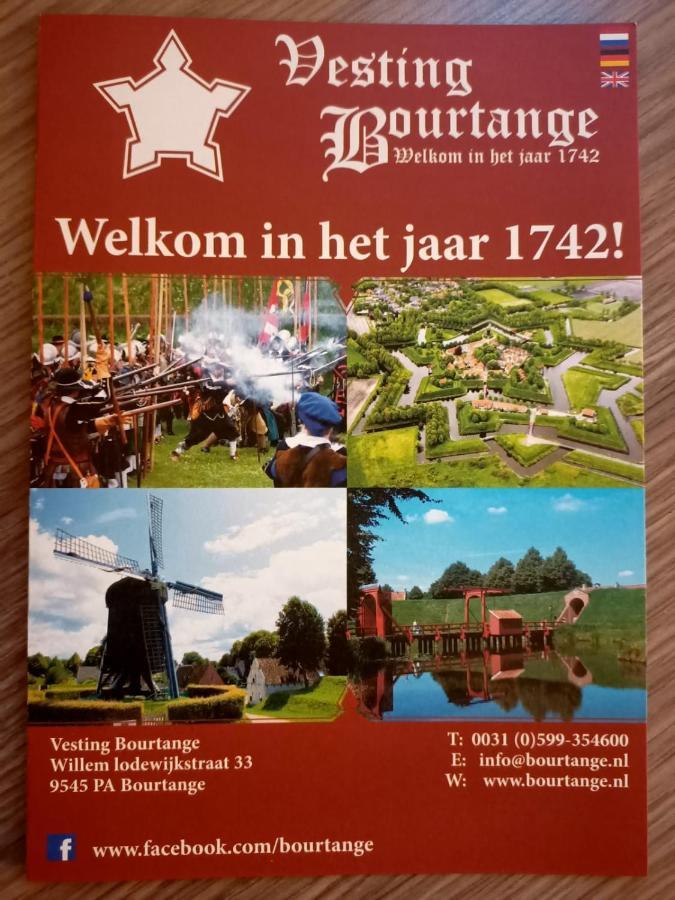 본테이지 Bij De Friesche Poort B&B 외부 사진