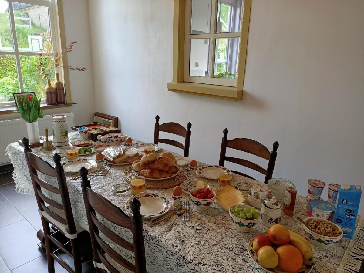 본테이지 Bij De Friesche Poort B&B 외부 사진