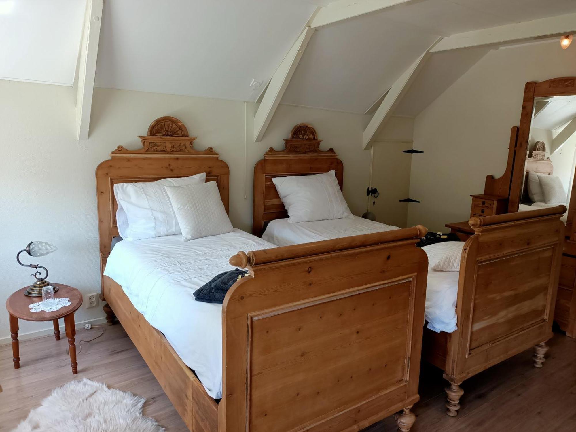 본테이지 Bij De Friesche Poort B&B 객실 사진