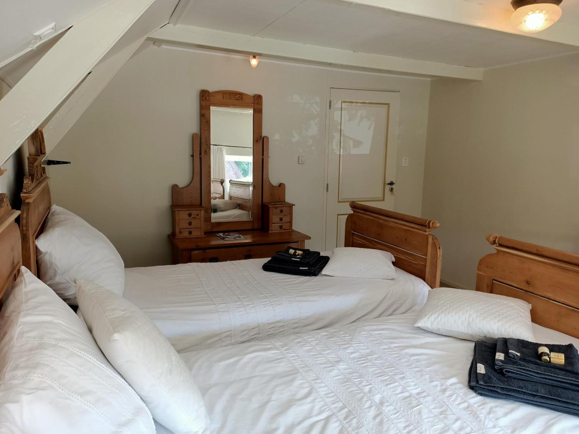 본테이지 Bij De Friesche Poort B&B 객실 사진