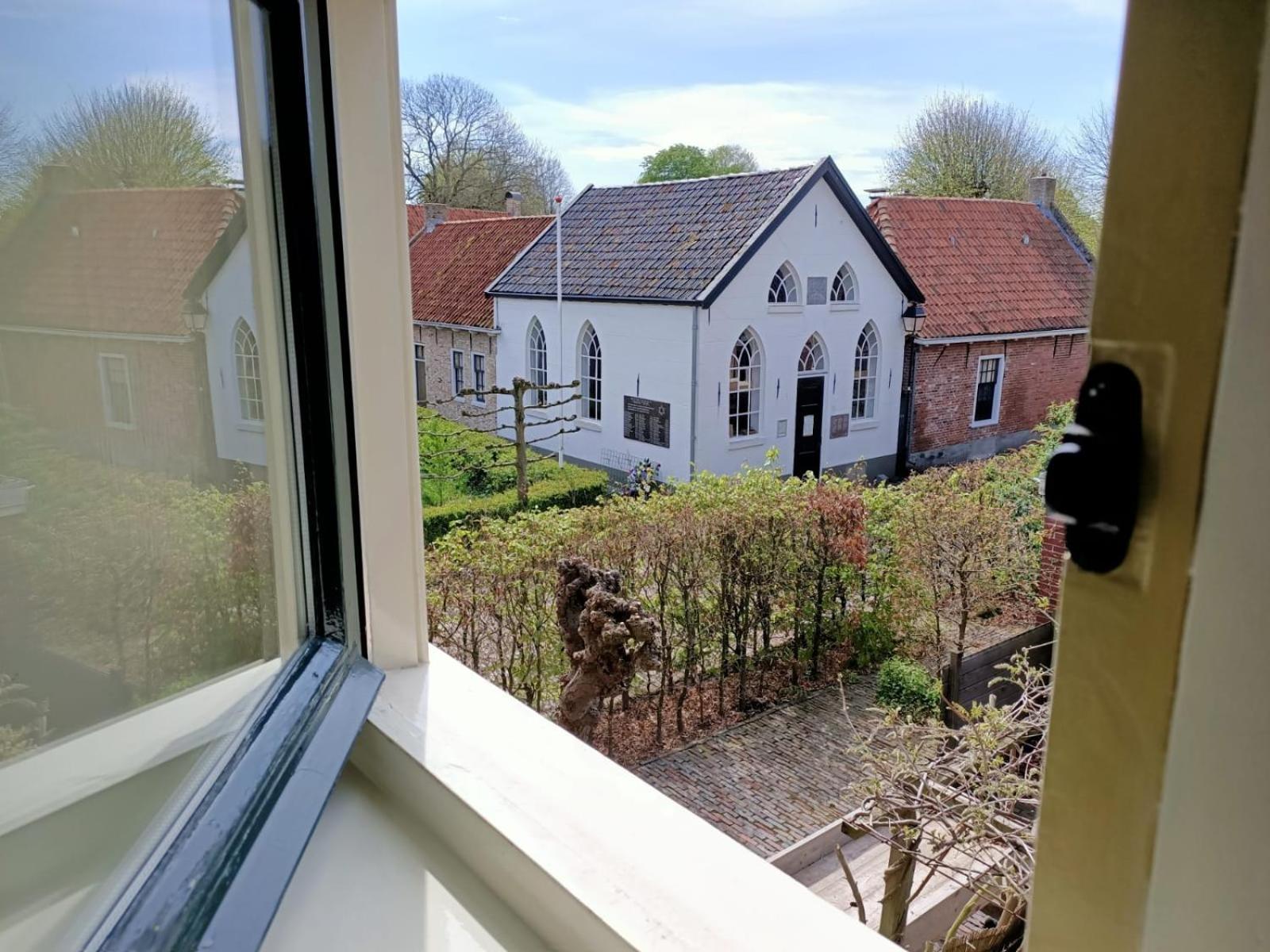 본테이지 Bij De Friesche Poort B&B 객실 사진