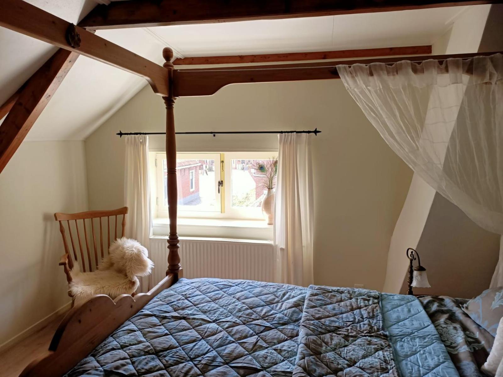 본테이지 Bij De Friesche Poort B&B 객실 사진