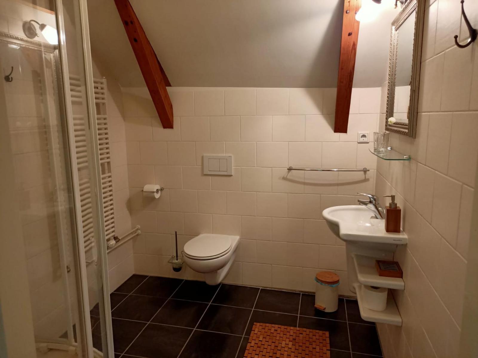 본테이지 Bij De Friesche Poort B&B 객실 사진