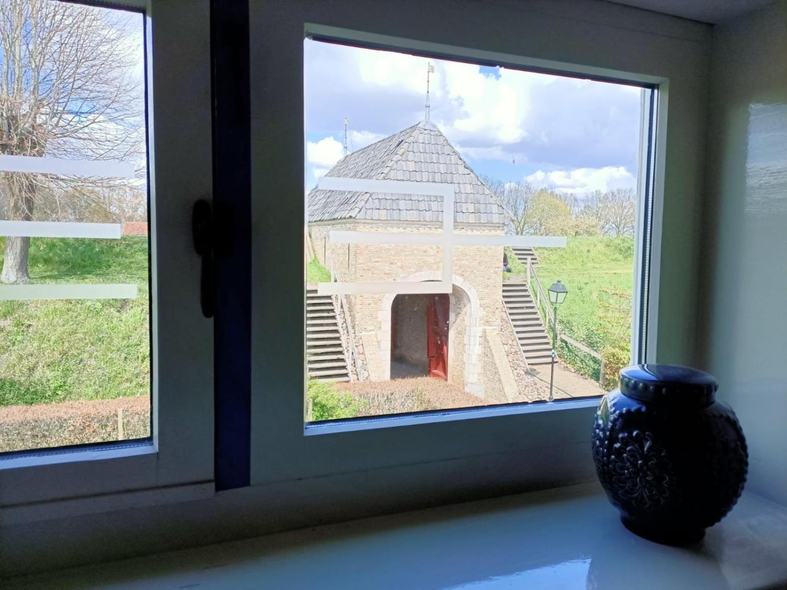 본테이지 Bij De Friesche Poort B&B 객실 사진